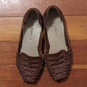 Nisolo | Brown Huarache Sandal